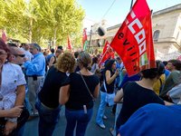 El poder de la silicona en la huelga general