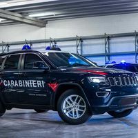 La unidad antiterrorista de los Carabinieri italianos estrena 19 Jeep Grand Cherokee blindados