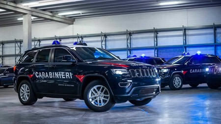 La unidad antiterrorista de los Carabinieri italianos estrena 19 Jeep Grand Cherokee blindados