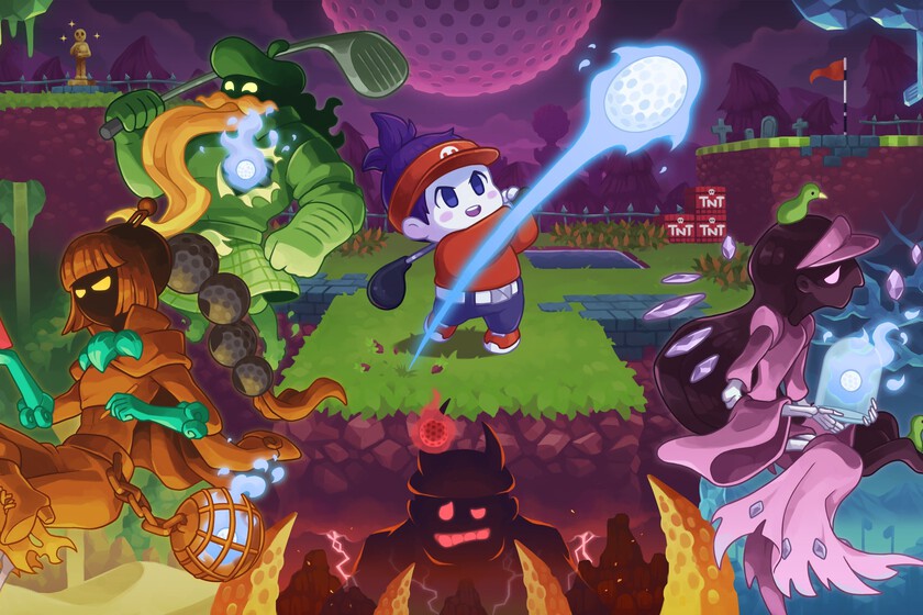 Imagen De Cursed To Golf
