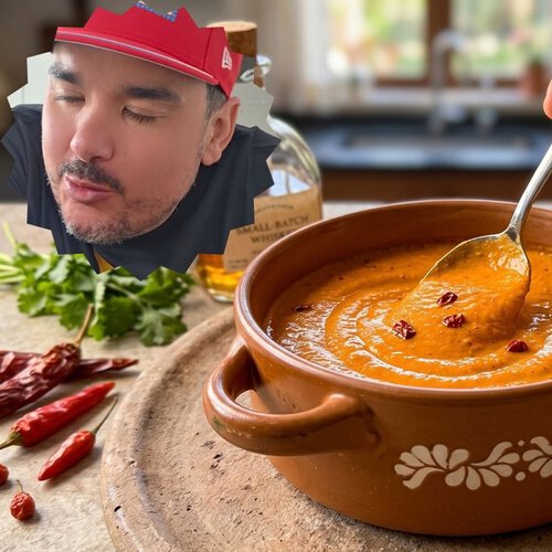 Hijos de su hambre, experto en salsas caseras: “agrégale whisky a la salsa de chiltepín y te va a quedar una de las más ricas de tu vida”