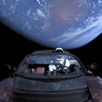 Hace 14 meses detectaron un objeto en el espacio y lo designaron como asteroide. En realidad era un Tesla de Elon Musk 