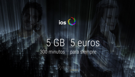 ios móvil recupera su tarifa de 300 minutos y 5 GB por 5 euros, pero su contratación sigue siendo temporal