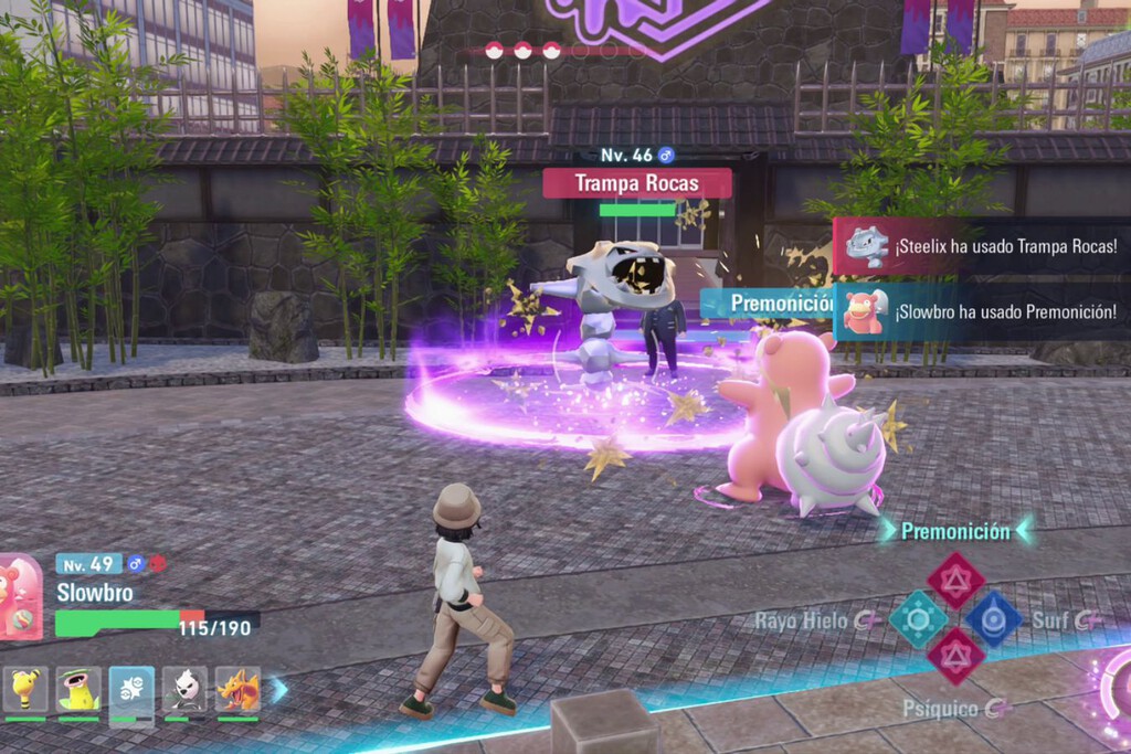 Por fin llega Leyendas Pokémon: Z‑A para Nintendo Switch,
conocé los secretos de Ciudad Luminalia y la nueva mecánica de combate en tiempo real 