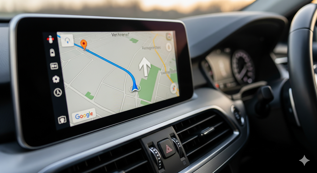 Parece un hack pero no lo es, así de fácil es tener los avisos de radares de Waze mientras utilizas Google Maps en Android Auto 