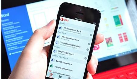 Office aterriza finalmente en iPhone / iPad