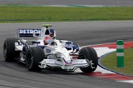 El mejor Robert Kubica se destapa en Sepang