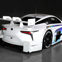 Lexus convierte su Lexus LC 500 en un Super GT de carreras para Japón