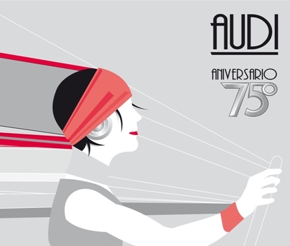 Exposición del 75 aniversario de Auto Unión en Madrid
