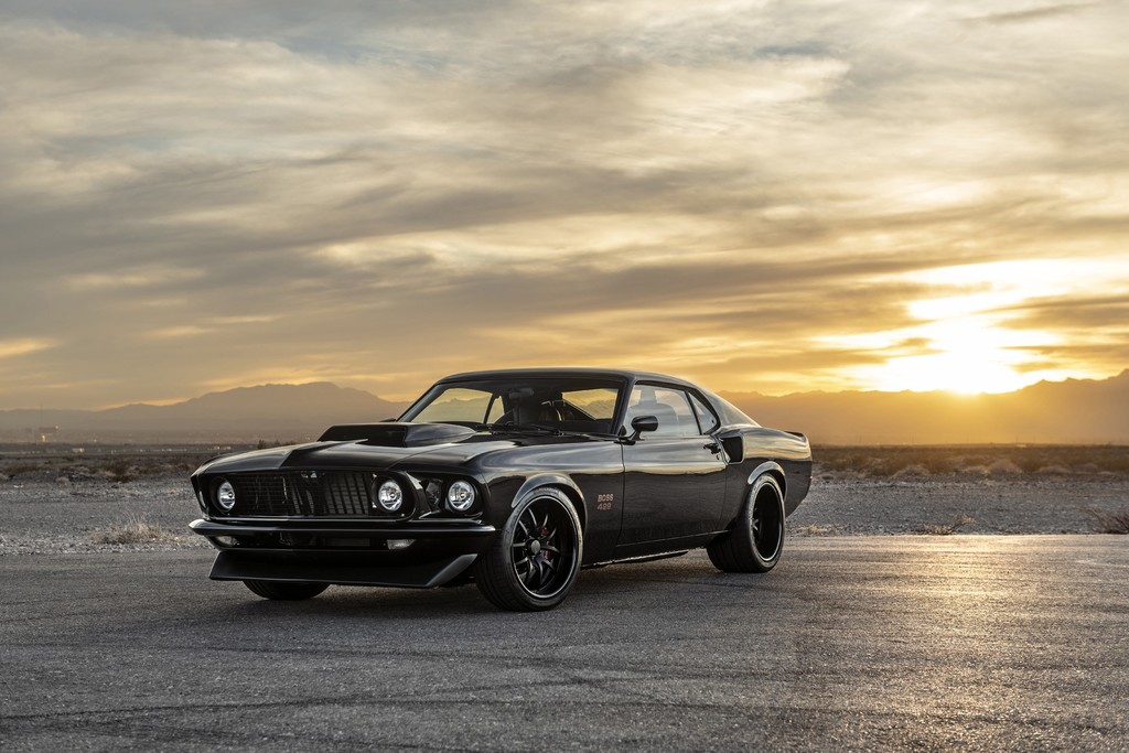 Classic Recreations Ford Mustang Boss 429 1969: un modelo continuación que necesitas tener