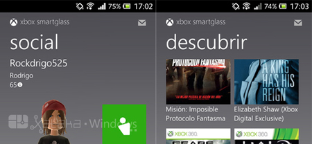 Xbox SmartGlass, a poco tiempo de su salida aterriza su versión para Android