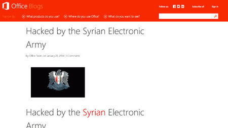 Microsoft reconoce el robo de documentos en la intromisión en sus blogs y cuentas de redes sociales