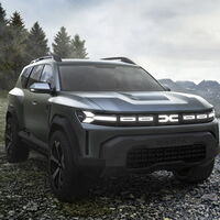 El Dacia Bigster Concept adelanta un hermano para el Renault Duster, con precio de B-SUV y tamaño de CR-V