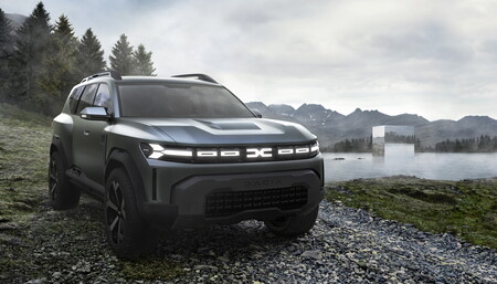 El Dacia Bigster Concept adelanta un hermano para el Renault Duster, con precio de B-SUV y tamaño de CR-V