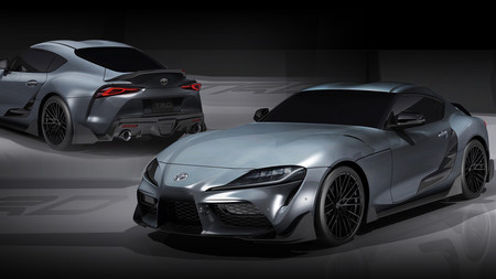 TRD le pone las manos encima al nuevo Supra con este kit aerodinámico