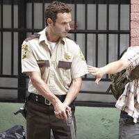 Así iba a ser la segunda temporada de The Walking Dead bajo la dirección del director original de la serie 