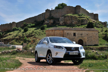 Lexus RX 450h con Michelin Latitude Sport 3