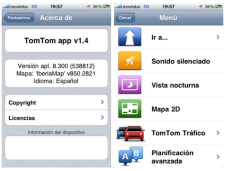 TomTom 1.4, el navegador GPS por excelencia se actualiza para iOS 4.0