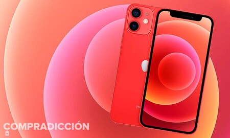 Si tu color es el rojo, tienes el iPhone 12 Mini de 64 GB más barato que nunca en Amazon: ahorra 110 euros comprándolo por 699 euros
