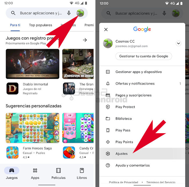 Cómo actualizar Google Play Store a la última versión 2021