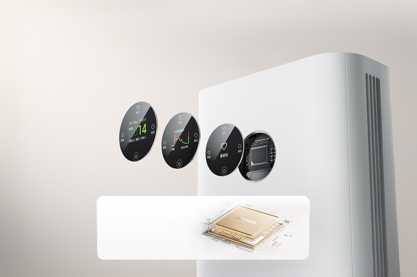 Очиститель-полка: Xiaomi представила Mijia Air Purifier 6