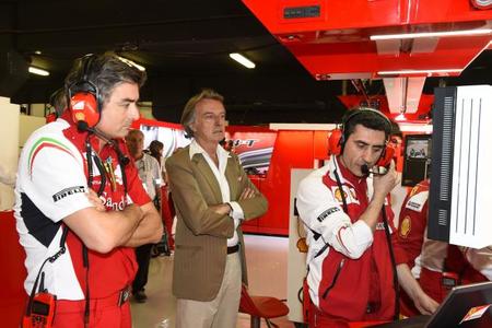 Luca di Montezemolo:"es una pesadilla ser tan lentos al inicio de la temporada"