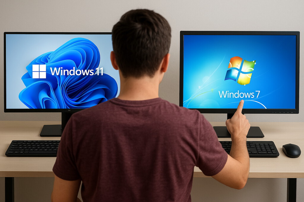 A meses de decir adiós a Windows 10, no pienso en Windows 11: lo que más echo de menos es Windows 7. Y no por pocas cosas 