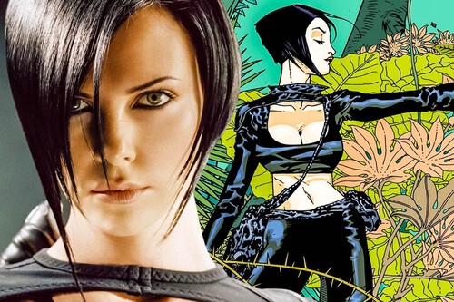 Aeon Flux Pelicula Animacion Comparacion