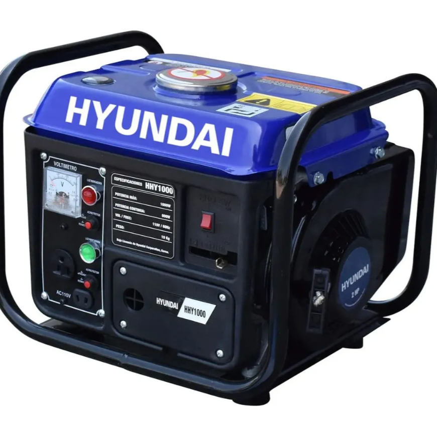 Generador eléctrico portátil Hyundai