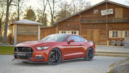 Ford Mustang GT 820: GeigerCars lo atiborra de fibra de carbono y exprime su V8