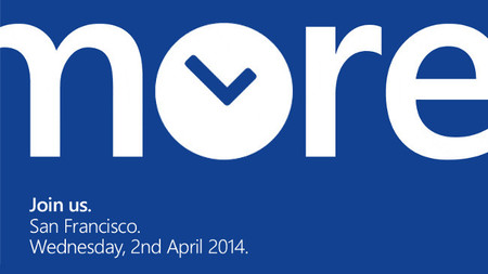 Nokia anuncia un evento sobre Lumia para el 2 de abril, el primer día de Build 2014