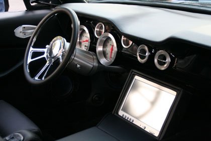 Obsidian Mustang