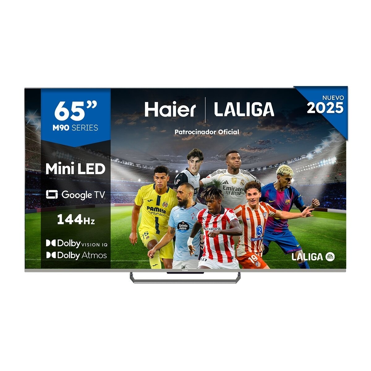 TV MiniLED 165cm (65") Haier H65M90EUX 4K UHD, Smart Google TV, Dolby Vision