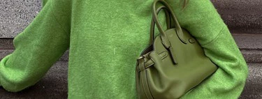 El nuevo jersey de lana de Zara es calentito, color verde esmeralda y dará luz a los días grises este invierno  