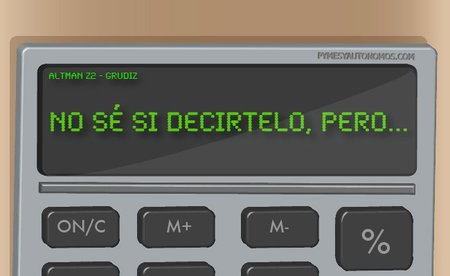 Calcula tu riesgo de insolvencia: Altman Z-score