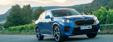 Probamos el BMW X2 más barato de la gama, un SUV coupé diésel que gasta menos de lo que anuncia y es ideal para las familias que viajan mucho