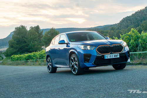 Probamos el BMW X2 más barato de la gama, un SUV coupé diésel que gasta menos de lo que anuncia y es ideal para las familias que viajan mucho