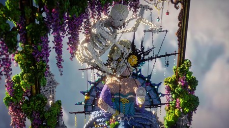 Minecraft y arte: os presentamos a Uchio Tokura, el artista que ha convertido las construcciones con cubos en verdaderas obras maestras