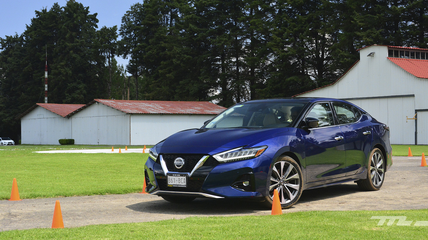 Nissan Maxima 2019, a prueba: así quiere jugar Nissan en las grandes ligas
