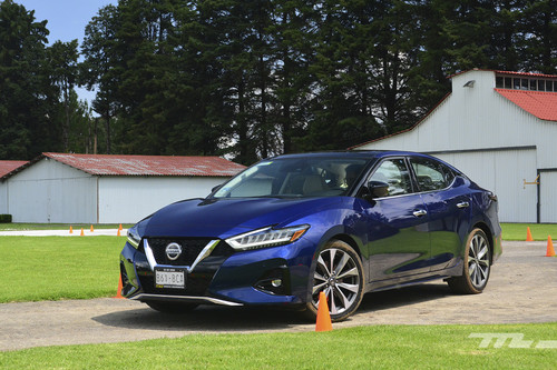 Nissan Maxima 2019, a prueba: así quiere jugar Nissan en las grandes ligas