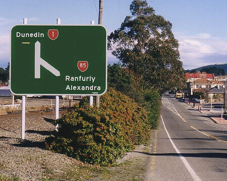 Nz Highway Junction