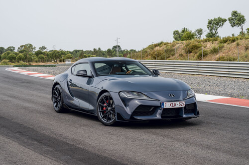 Probamos el Toyota GR Supra manual: 340 CV, nueva puesta a punto y mucha diversión al volante