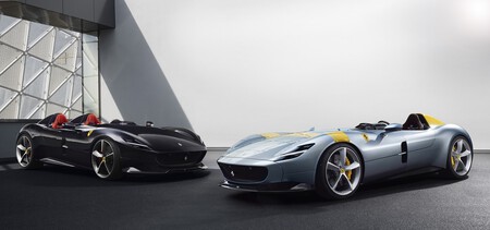 Ferrari Monza SP1 y SP2