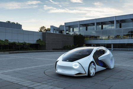 Inteligencia Artificial a lo Disney, así es el Toyota Concept-i