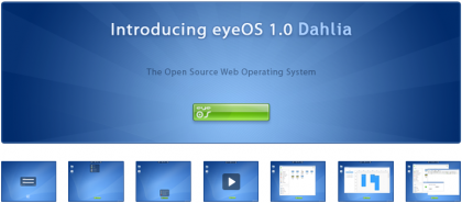 EyeOS 1.0. Dhalia ya está listo