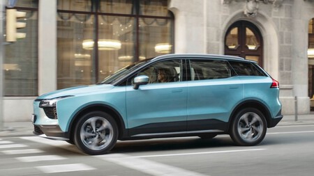 Aiways U5 Azul Claro