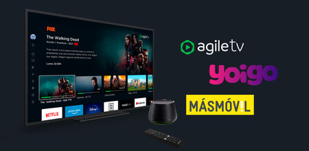 Agile TV, la televisión de Yoigo y MásMóvil, se refuerza con más funciones, canales y servicios bajo demanda
