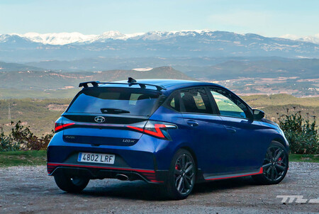 Hyundai i20 N prueba