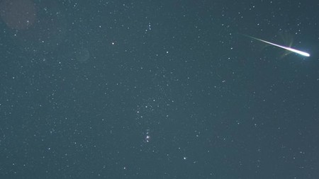 Este mes podremos contemplar la lluvia de estrellas de las Oriónidas