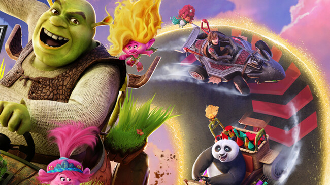 Dreamworks All Star Kart Racing